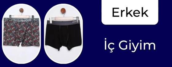 Erkek İç Giyim