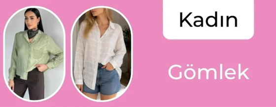 Kadın Gömlek