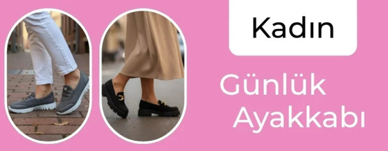 Kadın Günlük Ayakkabı