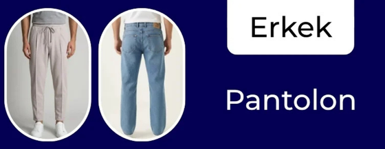 Erkek Pantolon