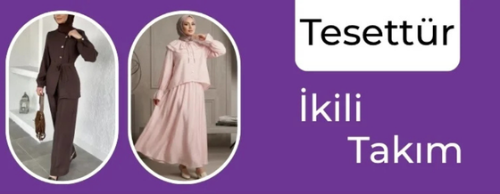 Tesettür İkili Takım
