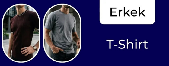 Erkek T-shirt